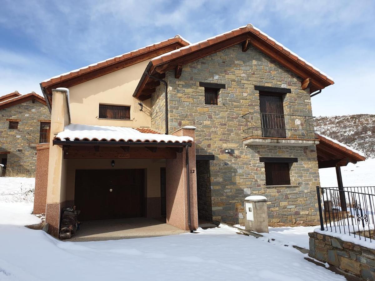 Chalet En El Pirineo De Aragon Neril Exteriér fotografie
