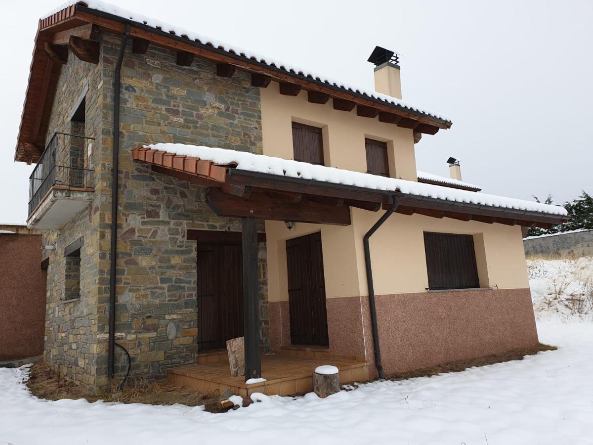 Chalet En El Pirineo De Aragon Neril Exteriér fotografie