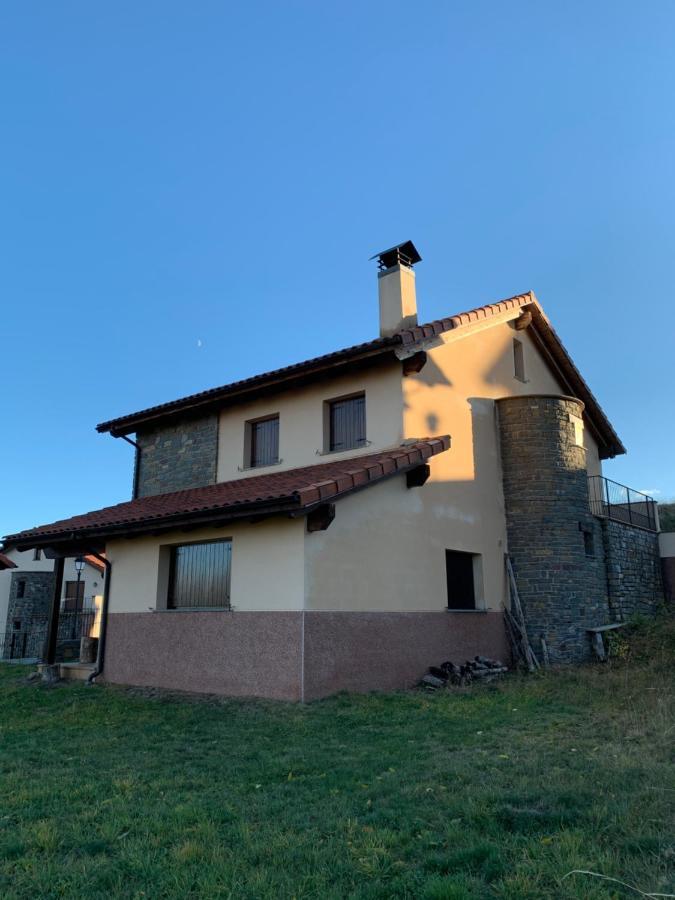 Chalet En El Pirineo De Aragon Neril Exteriér fotografie