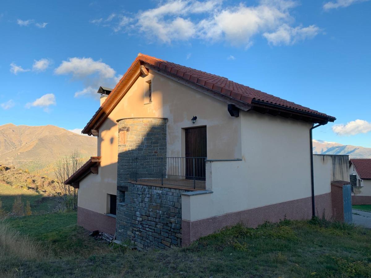 Chalet En El Pirineo De Aragon Neril Exteriér fotografie