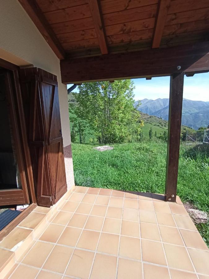 Chalet En El Pirineo De Aragon Neril Exteriér fotografie