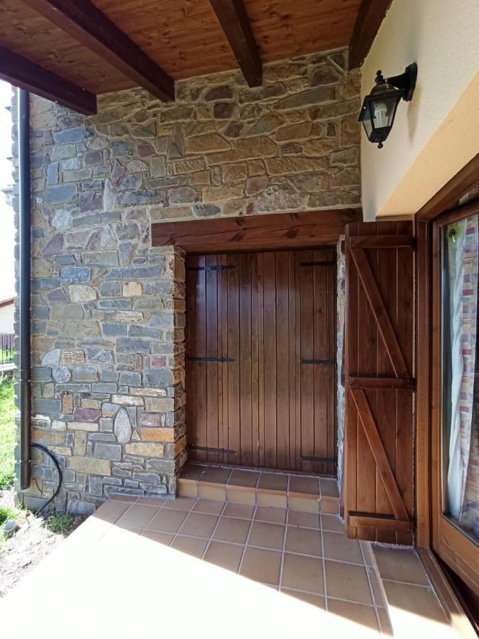 Chalet En El Pirineo De Aragon Neril Exteriér fotografie